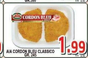 Sacoph Cordon bleu offerta