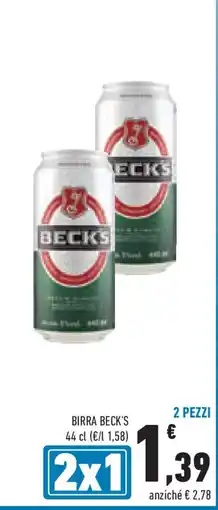Conad Superstore Birra BECK'S offerta