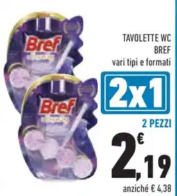 Conad Superstore Tavolette wc BREF offerta