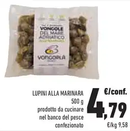 Conad LUPINI ALLA MARINARA offerta