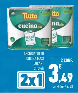 Conad Superstore Asciugatutto cucina maxi lucart offerta