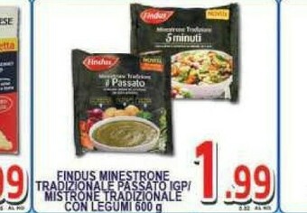 Sacoph Minestrone offerta