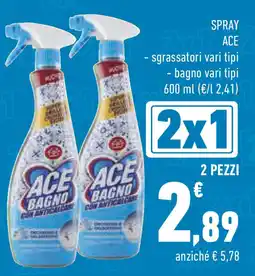Conad Superstore Spray ACE offerta