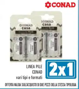 Conad Superstore Linea pile CONAD offerta