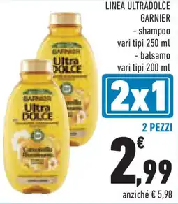 Conad Superstore Linea ultradolce GARNIER offerta