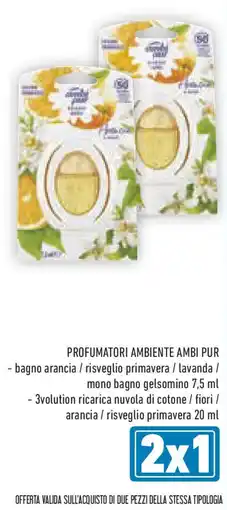 Conad Superstore Profumatori ambiente AMBI PUR offerta