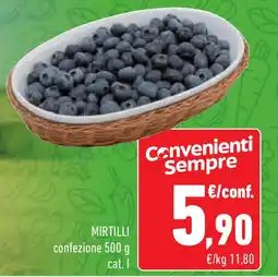 Conad Superstore Mirtilli offerta