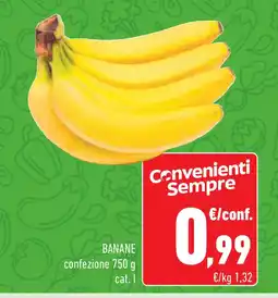 Conad Superstore Banane offerta