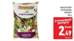 Conad Superstore Insalata mista con valeriana DIMMIDISÌ offerta