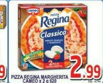 Pizza surgelata