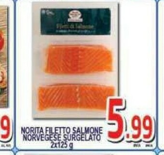 Sacoph Salmone affumicato offerta