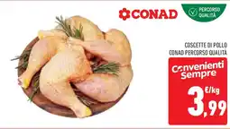 Conad Coscette di pollo conad percorso qualità offerta