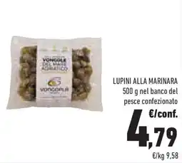Conad Superstore Lupini alla marinara offerta