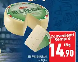 Conad BEL PAESE GALBANI al taglio offerta