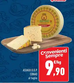 Conad ASIAGO D.O.P. CONAD al taglio offerta