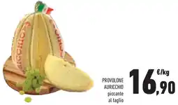 Conad PROVOLONE AURICCHIO piccante al taglio offerta