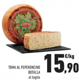 Conad Toma al peperoncino botalla al taglio offerta
