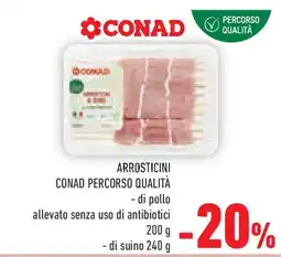 Conad Superstore Arrosticini CONAD PERCORSO QUALITÀ offerta