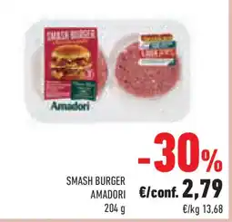 Conad Superstore Smash burger AMADORI offerta