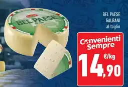 Conad Superstore Bel paese GALBANI offerta
