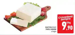 Conad Superstore Quartirolo d.o.p. fratelli arrigoni offerta
