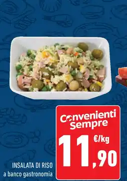 Conad Insalata di riso offerta