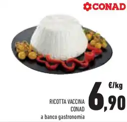 Conad Ricotta vaccina CONAD offerta