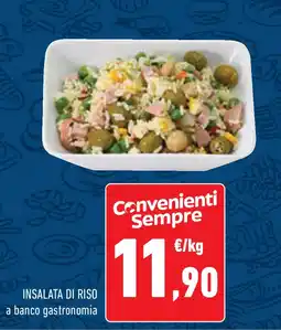 Conad Superstore Insalata di riso offerta