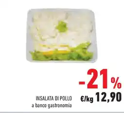 Conad Superstore Insalata di pollo offerta