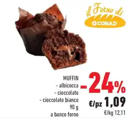 Conad Muffin CONAD offerta