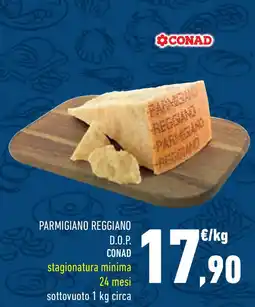 Conad Parmigiano reggiano CONAD offerta