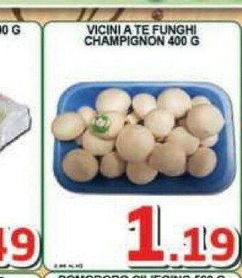 Sacoph Funghi champignon offerta