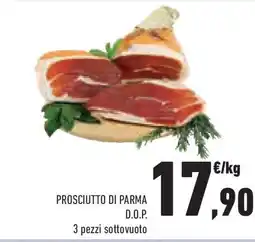 Conad Prosciutto di PARMA d.o.p. offerta