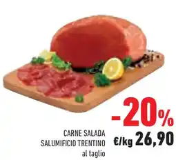 Conad Carne salada SALUMIFICIO TRENTINO offerta