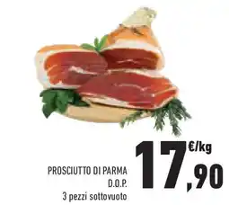 Conad Superstore Prosciutto di parma d.o.p. offerta