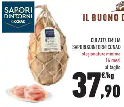 Conad Superstore Culatta emilia SAPORI&DINTORNI CONAD offerta