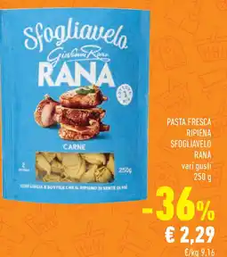 Conad Pasta fresca l ripiena sfogliavelo RANA offerta