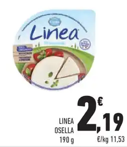 Conad LINEA Osella offerta