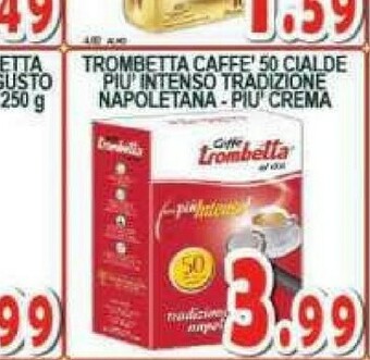 Sacoph Cialde caffè offerta