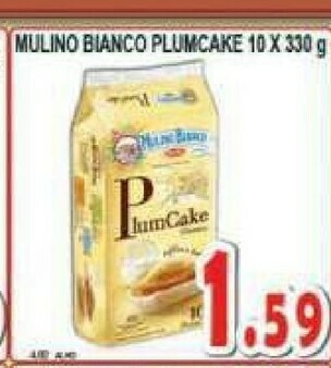 Sacoph Plum cake offerta