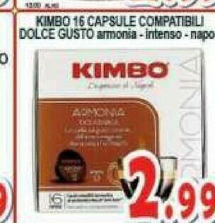 Sacoph Cialde caffè offerta