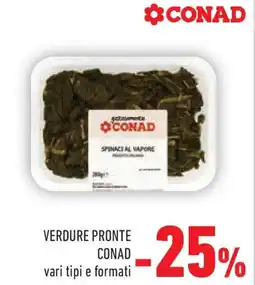 Conad Verdure pronte CONAD offerta