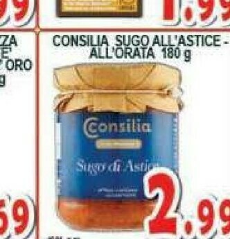 Sacoph Sughi per pasta offerta