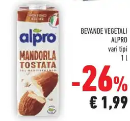 Conad Bevande vegetali ALPRO offerta