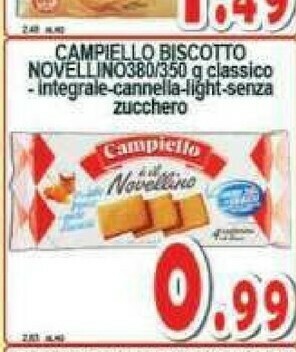 Sacoph Biscotti offerta
