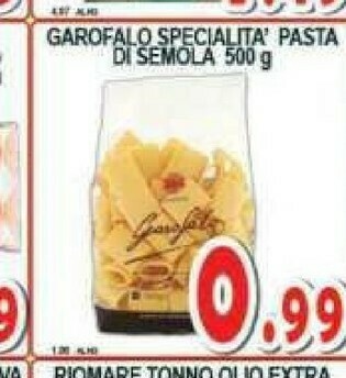 Sacoph Pasta di semola offerta