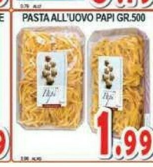Sacoph Pasta all'uovo offerta