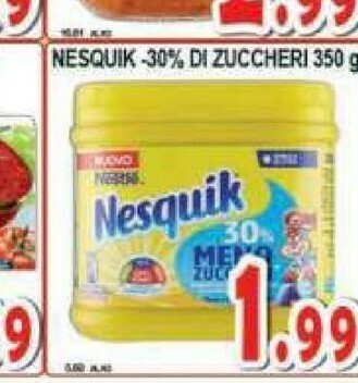 Sacoph Nesquik offerta