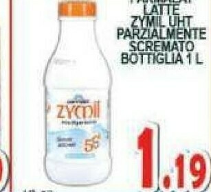 Sacoph Latte parzialmente scremato offerta