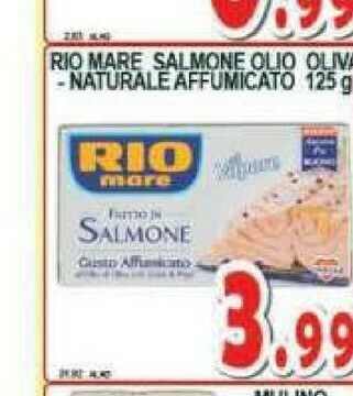 Sacoph Filetti di salmone offerta